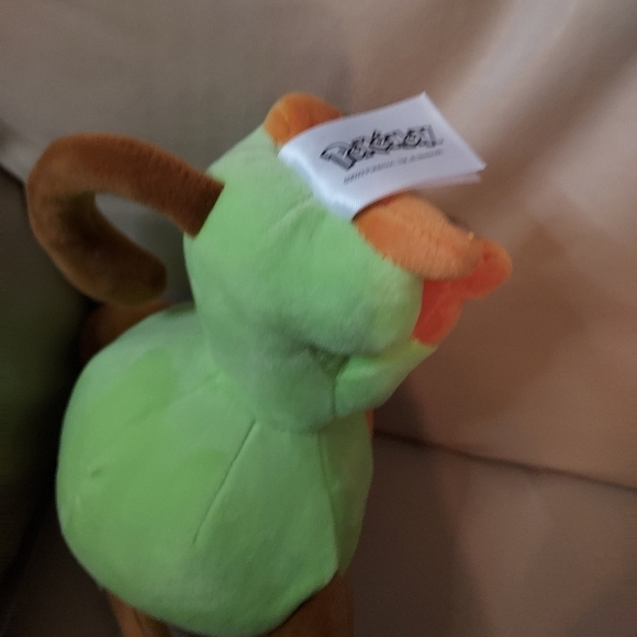 2022 Pokémon Grookey Grass Monkey 8" Plush Stuffed Animal - Picture 6 of 9